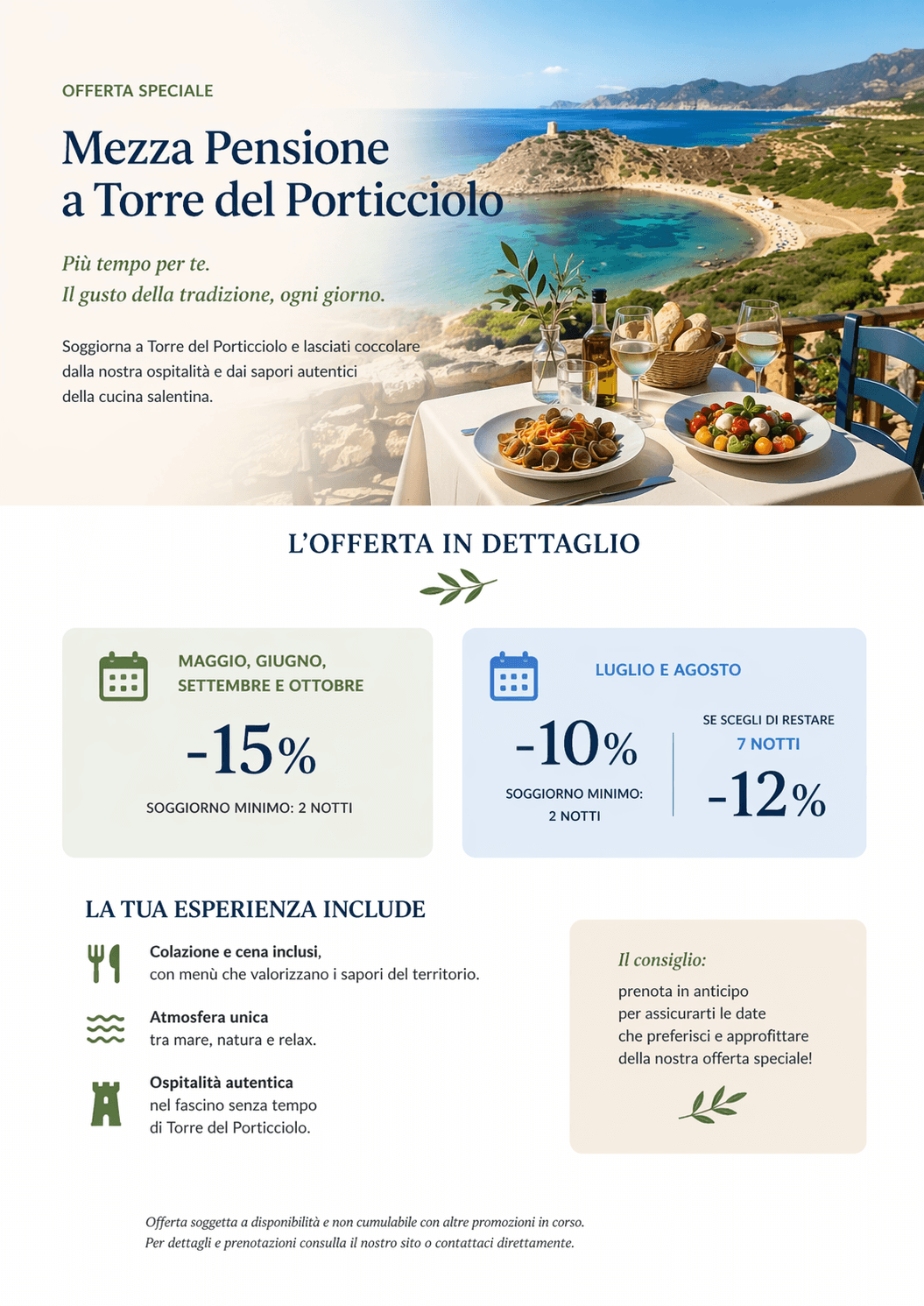 Special Half Board Offer